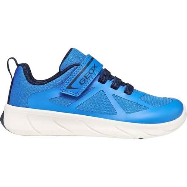Geox J FOOT-RUN BOY Chlapecká volnočasová obuv