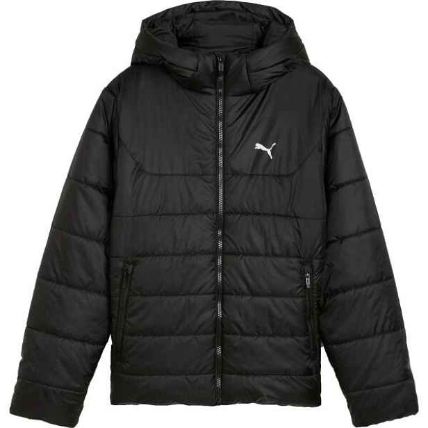 Puma ESSENTIALS HOODED PADDED JACKET Dětská bunda