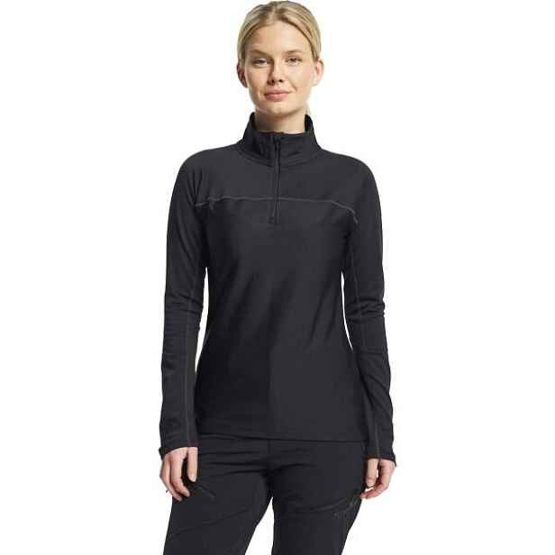 TENSON TXLITE BASE HALF ZIP Dámská tenká funkční mikina