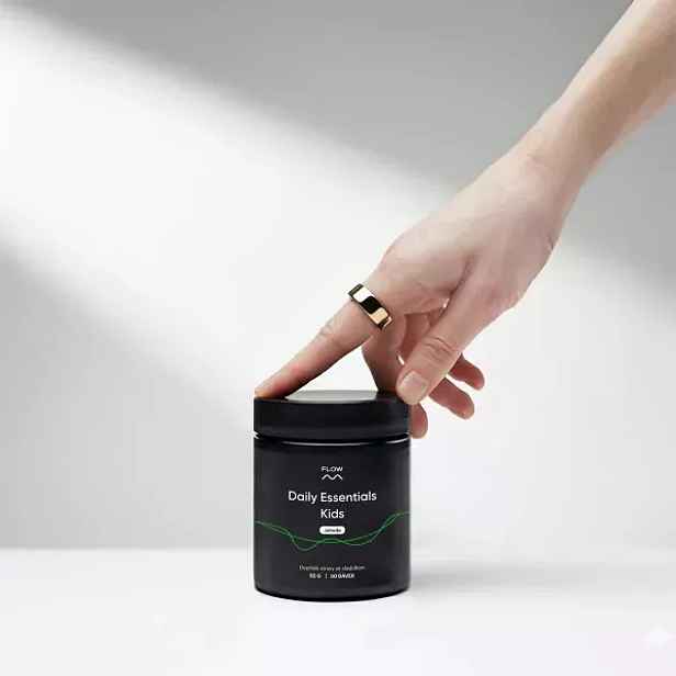 FLOW DAILY ESSENTIALS Doplněk stravy pro děti , G
