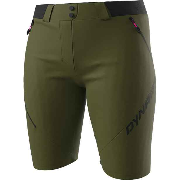 Kraťasy Dynafit Transalper 4 DST W winter moss Barva: , Velikost:
