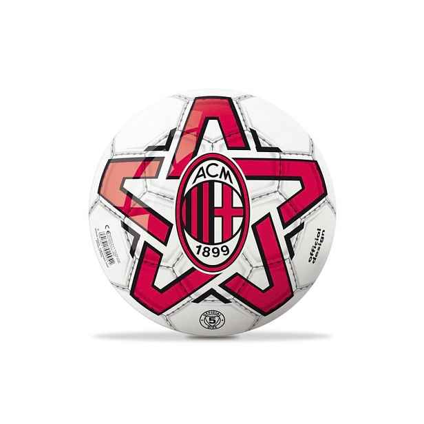 Potištěný míč licenční A. C. MILAN 230 mm