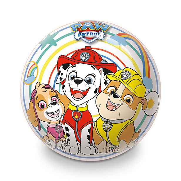 Míč potištěný PAW PATROL - 230 mm