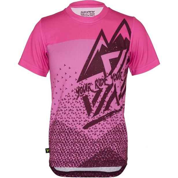 SILVINI DENNI Dívčí cyklistický dres -164
