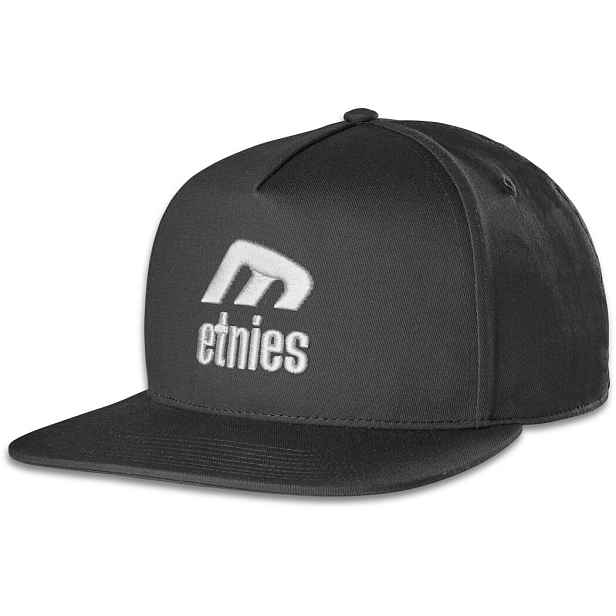 Etnies kšiltovka Icon E Snapback | Velikost One Size