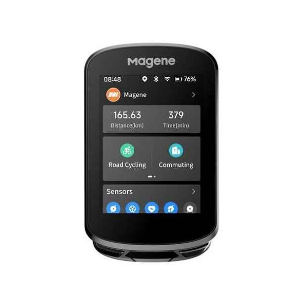 MAGENE C506 GPS GPS cyklocomputer s dotykovým displejem