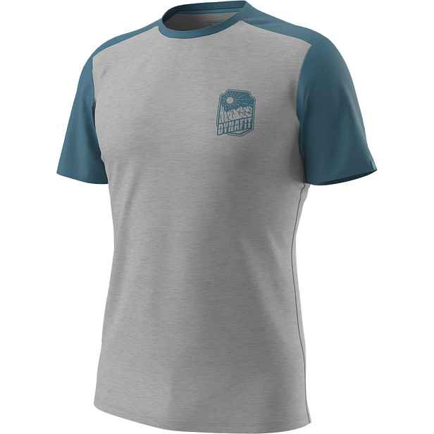 Triko Dynafit Transalper Light SS TEE alloy melange mallard Barva: , Velikost: