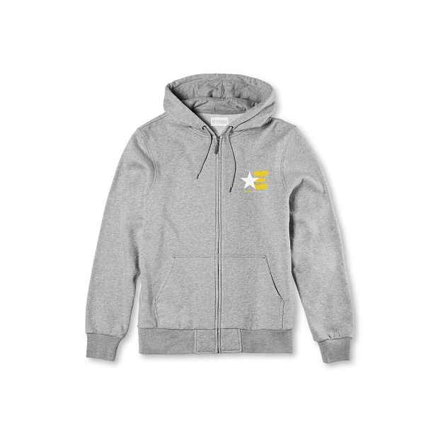 Etnies pánská mikina America Zip Up Hoodie / Heather