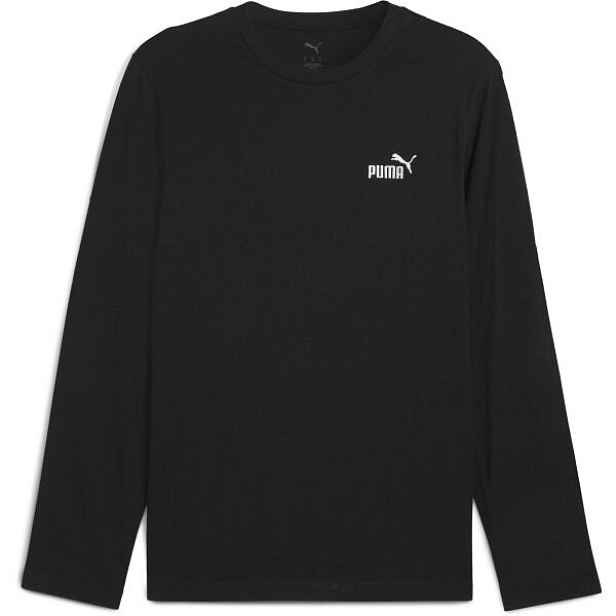 Puma ESSENTIALS NO 1 LOGO LONG SLEEVE TEE Pánské triko s dlouhým rukávem