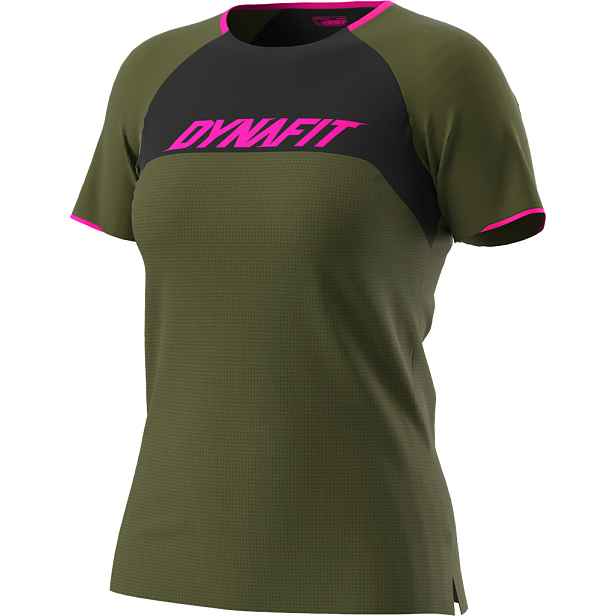 Tričko Dynafit Ride W / TEE winter moss Barva: , Velikost: