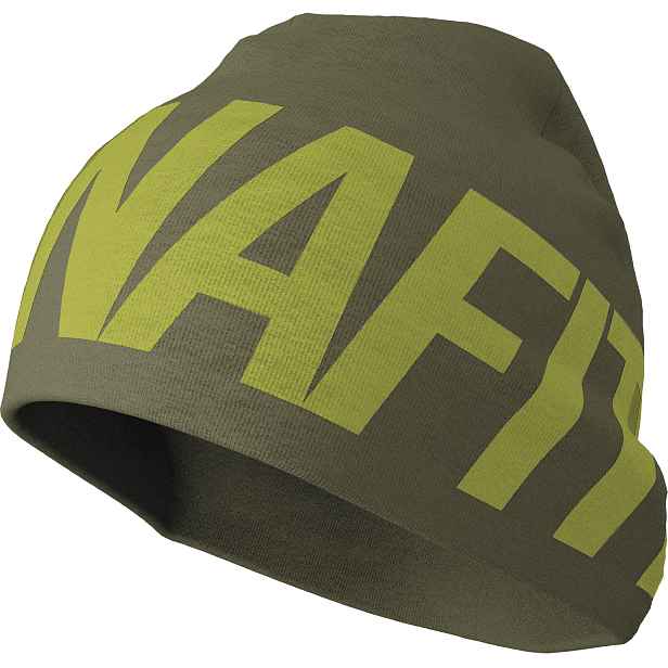 Čepice Dynafit Light Logo Beanie lime Barva: limetková, Velikost: UNI