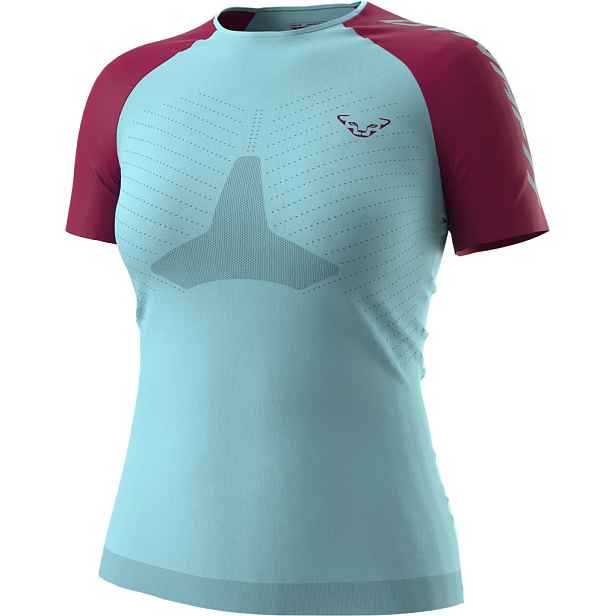 Triko Dynafit Ultra -Tech W / TEE marine Barva: / řepová, Velikost: