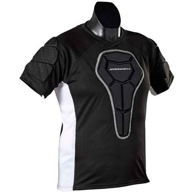 WINNWELL RH PADDED SHIRT BASIC JR Hokejové triko
