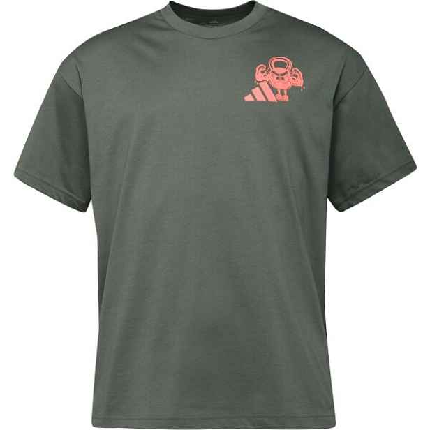 adidas FUN TRAINING GRAPHIC TEE Pánské tričko
