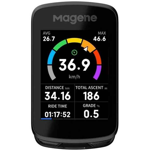 MAGENE C606 V2 GPS CYKLOCOMPUTER GPS cyklocomputer s dotykovým displejem