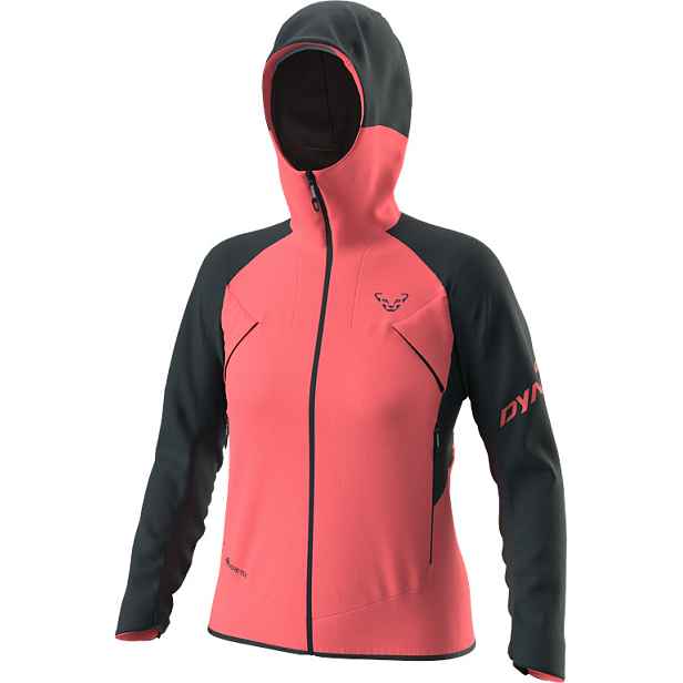 Bunda Dynafit Transalper GTX W blueberry hot coral Barva: korálová , Velikost: