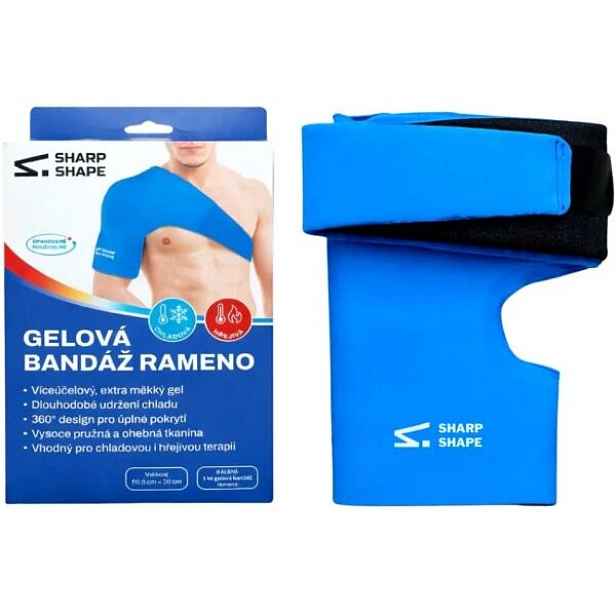 SHARP SHAPE COOLING SCHOULDER BANDAGE Chladivá bandáž na rameno