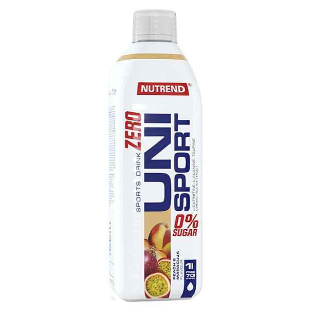 Nutrend UNISPORT ZERO 1 BROSKEV + MARACUJA Sportovní nápoj
