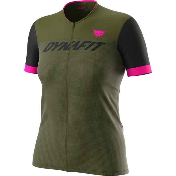 Dres Dynafit Ride W / FZ TEE winter moss Barva: , Velikost: