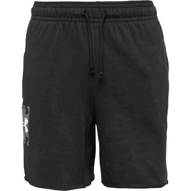 Under Armour RIVAL TERRY LOGO Pánské kraťasy