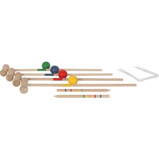Kensis CROQUET SET Kroketová sada, mix