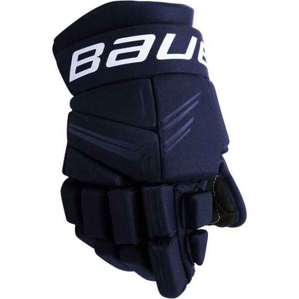 Bauer S24 X GLOVE-JR Hokejové rukavice