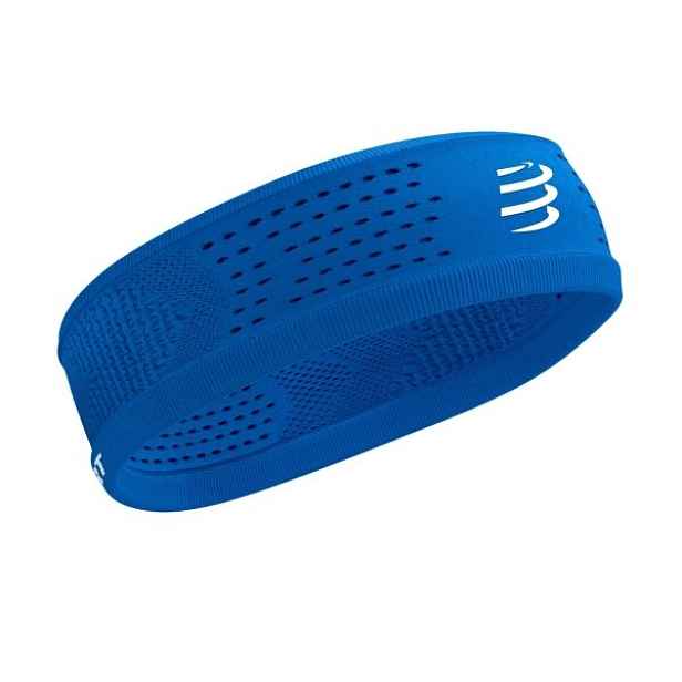 Compressport THIN HEADBAND ON/OFF Sportovní funkční čelenka