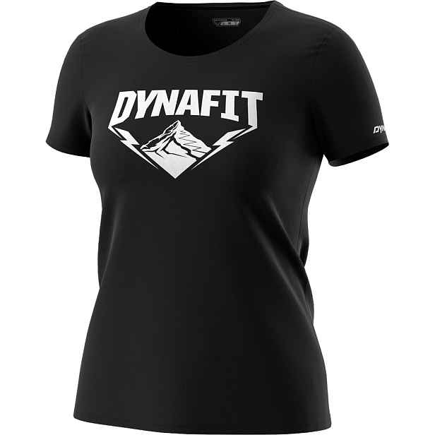 Triko Dynafit Graphic Cotton W / Tee out/hardcore Barva: , Velikost: