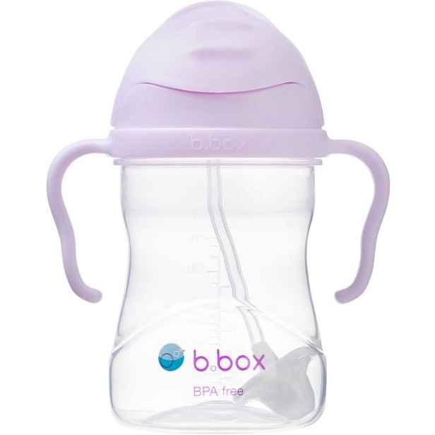 b.box GELATO 240 ML Hrneček s brčkem, transparentní, ML