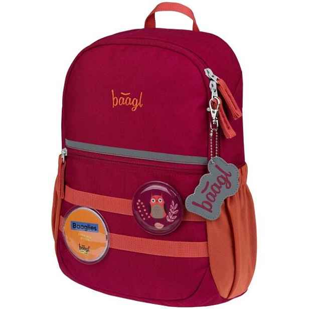 BAAGL BUDDY SOVA Dětský batoh