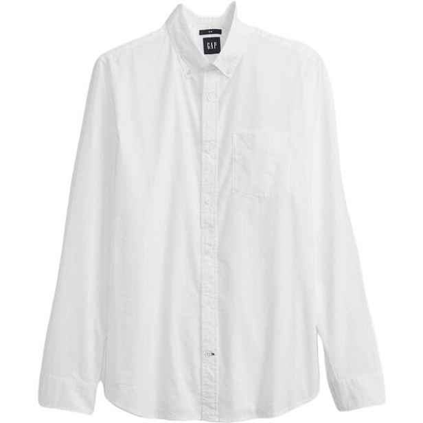 GAP POPLIN Pánská košile