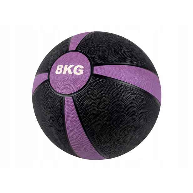 Medicinbal 8 kg - purpurovo