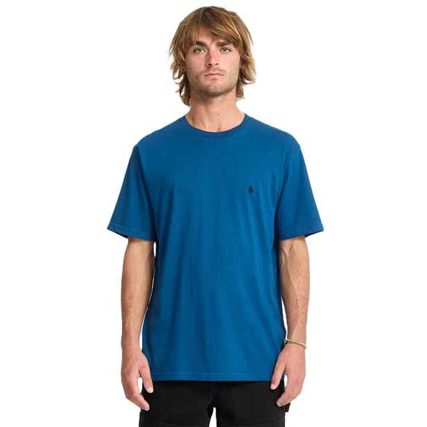 Volcom pánské tričko Stone Blanks Bsc Sst Cosmic | 100% bavlna