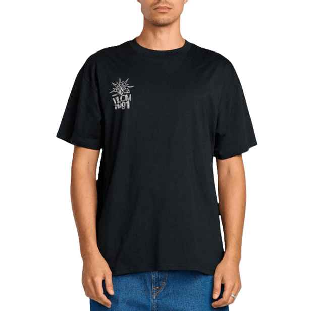 Volcom pánské tričko Tune In Sst Antique | 100% bavlna