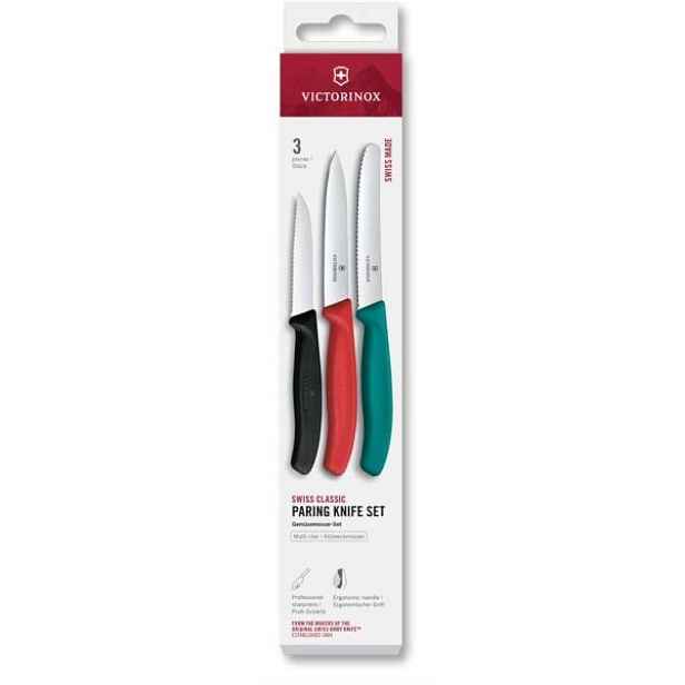 VICTORINOX SWISS CLASSIC Sada nožů na loupání, mix