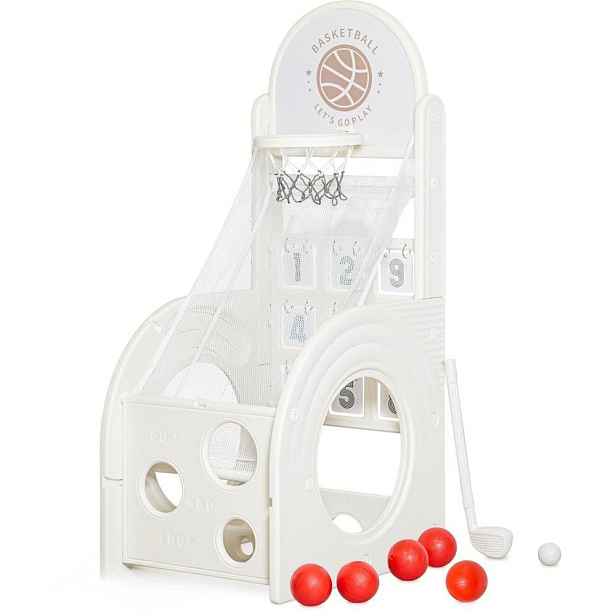 Dětský basketbalový trenažer 2v1 inSPORTline Cirklino