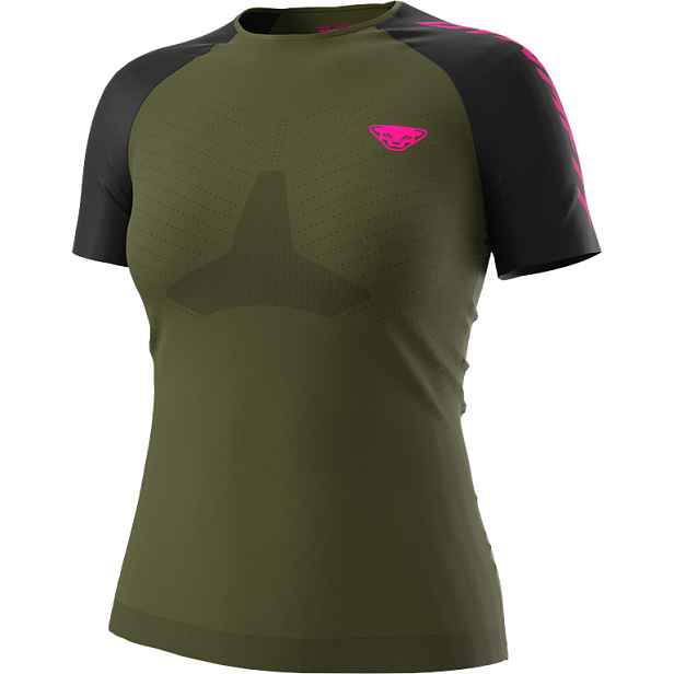 Triko Dynafit Ultra -Tech W / TEE winter moss Barva: , Velikost: