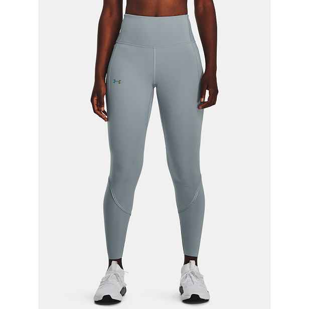 Under Armour Legíny UA SF Rush Ank Leg Perf-BLU - Dámské