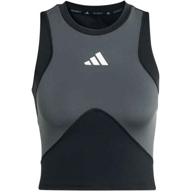 adidas TECHFIT COLOR BLOCK TANK Dámské funkční tílko