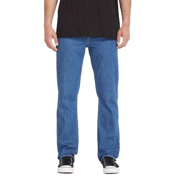 Volcom pánské rifle Solver Denim Bold | x 30