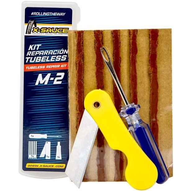 X-SAUCE TUBELESS REPAIR KIT -2 Bezdušová opravná sada, dummy