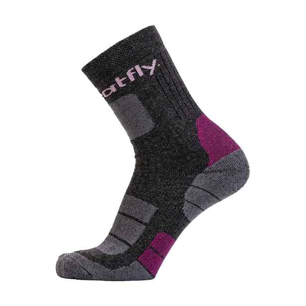 Meatfly outdoorové ponožky Premium Magenta