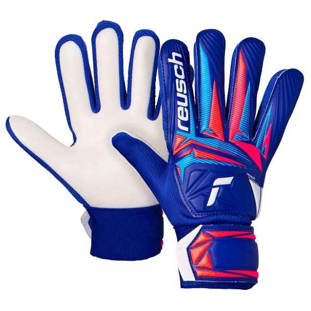 Reusch ATTRAKT STARTER SOLID JUNIOR Dětské brankářské rukavice