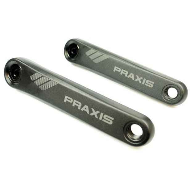Kliky Praxis E-Crank Isis Barva: , Délka: 165 mm