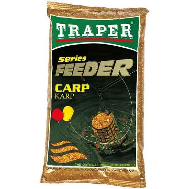 TRAPER FEEDER KAPR 1 KG Vnadící směs , KG