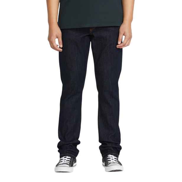 Volcom pánské kalhoty Vorta Denim Rinse | x 33