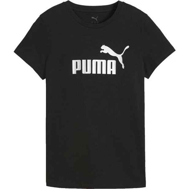 Puma ESSENTIALS METALLIC NO.1 LOGO TEE Dámské triko