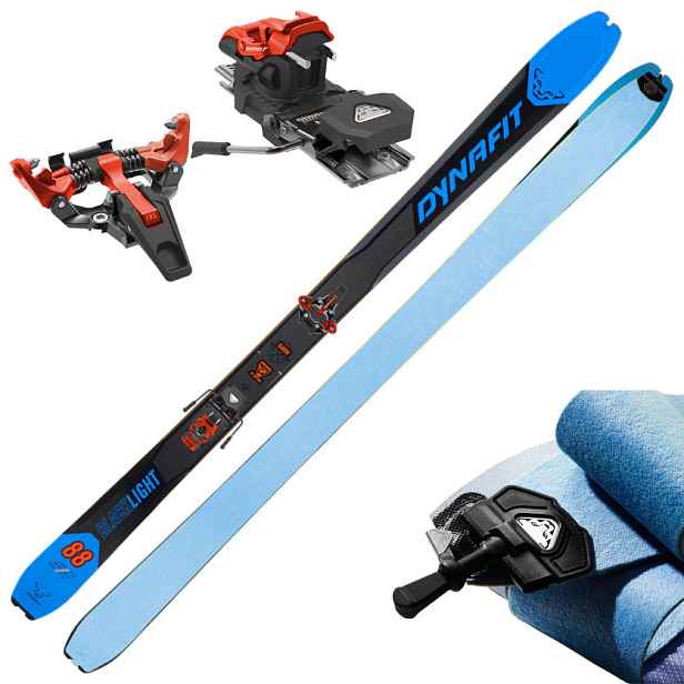Set Dynafit Blacklight 88 Délka: 158 cm