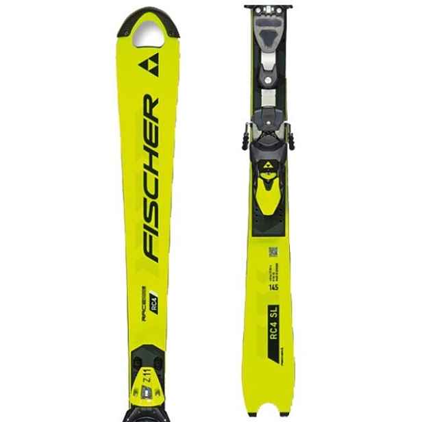 Fischer RC4 WC SL JR -PLATE + RC4 Z11 FF GW Sjezdové lyže