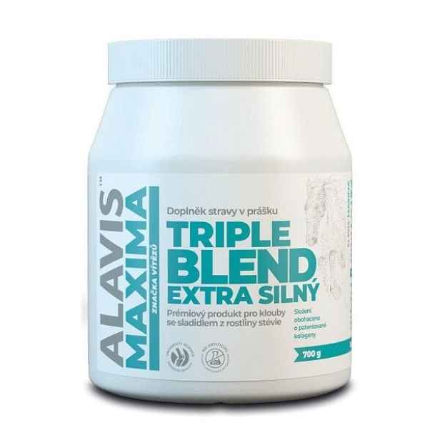 ALAVIS MAXIMA TRIPLE BLEND EXTRA SILNÝ 700 G Kloubní výživa , G